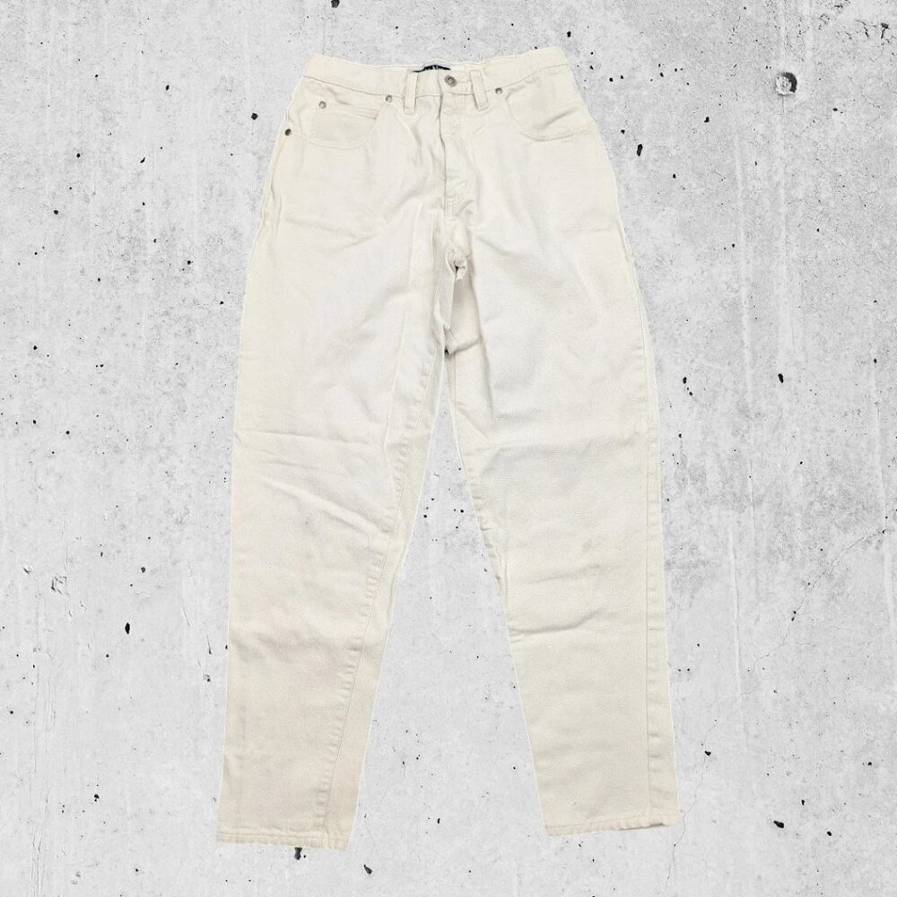 Vintage Anchor Blue Jeans Size 30 x 32 Y2K 90's White